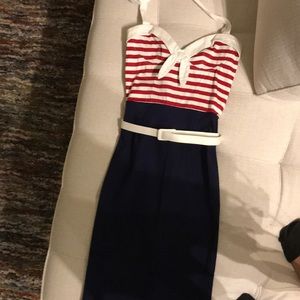 Pinup sailor dress